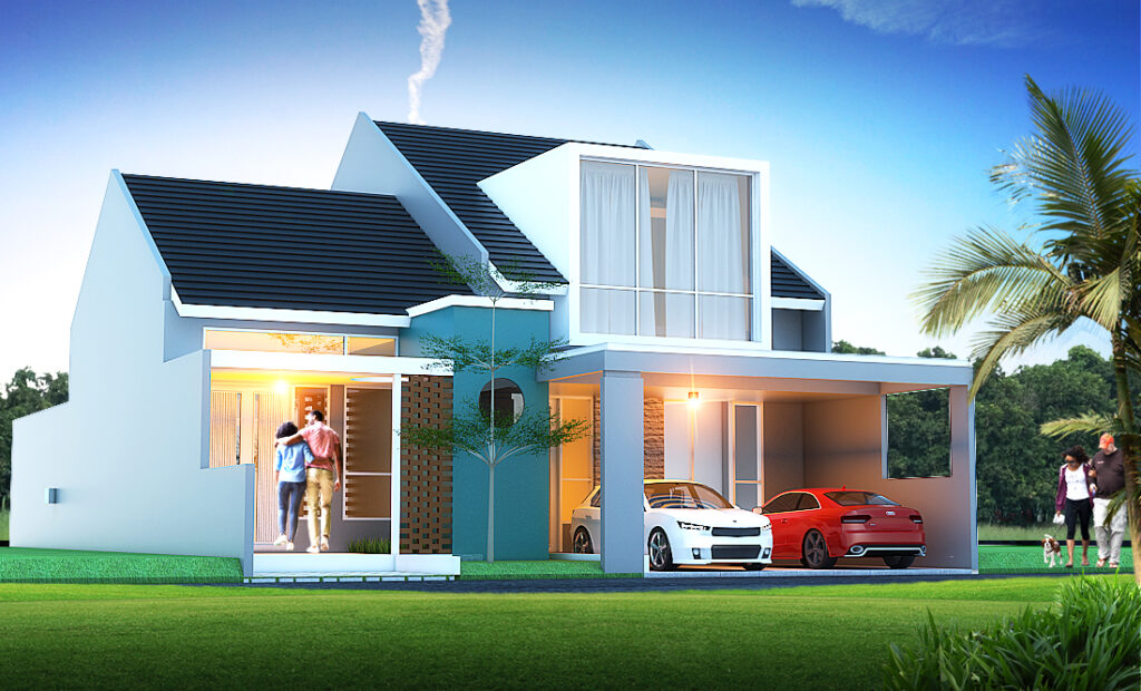 Tiru Ide Desain Rumah Minimalis 1 Lantai Ini untuk Hunian yang Nyaman