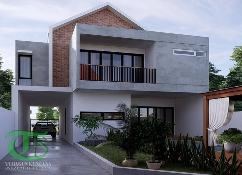 Desain Rumah Tipe 60 : Tubagus Kencana Arsitek