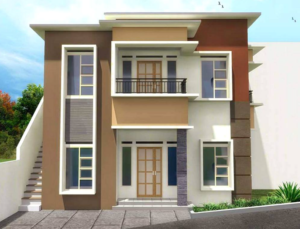 Desain Rumah 2 Lantai Sederhana Dan Biaya
