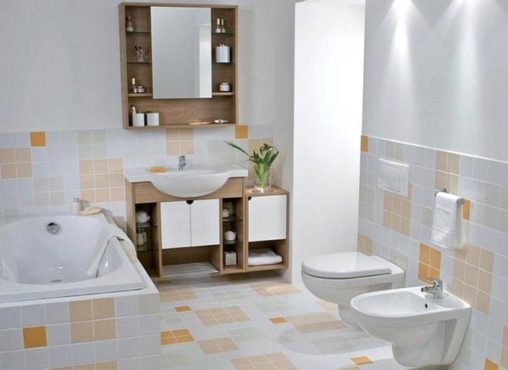 Warna Keramik - Jasa Arsitek & Kontraktor Tubagus Kencana Arsitek