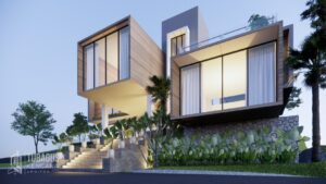 Desain Depan Rumah Minimalis