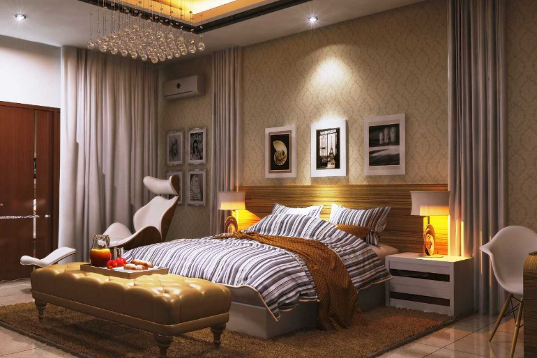 Desain Interior Kamar Tidur - Jasa Arsitek & Kontraktor Tubagus Kencana ...