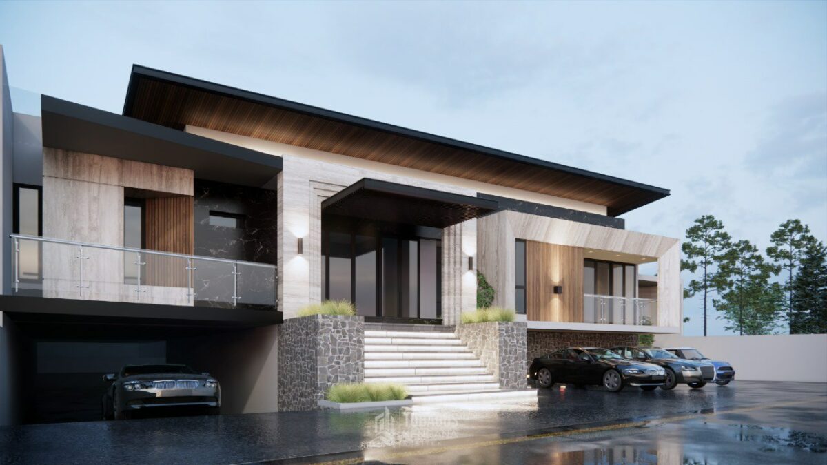 Background Rumah Mewah - Jasa Arsitek & Kontraktor Tubagus Kencana Arsitek