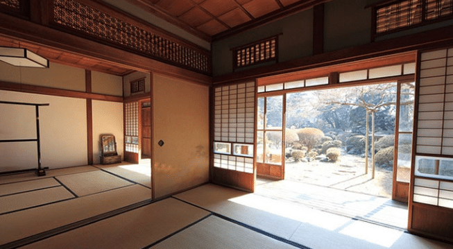 Rumah Gaya Jepang Klasik