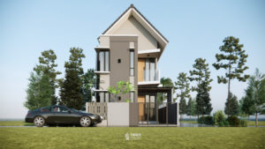 Desain Rumah Minimalis 2 Lantai